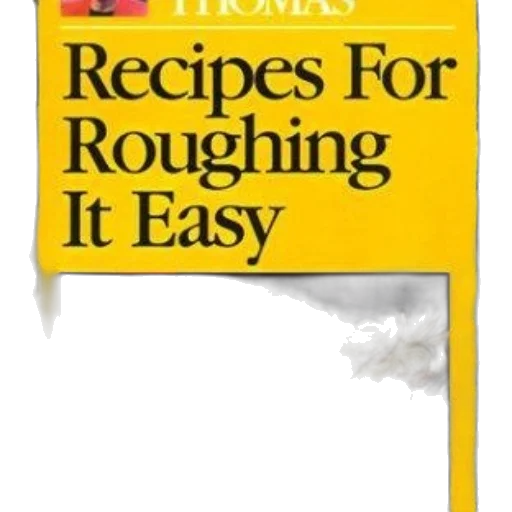 food, book, cover, titled transparent PNG cut-out