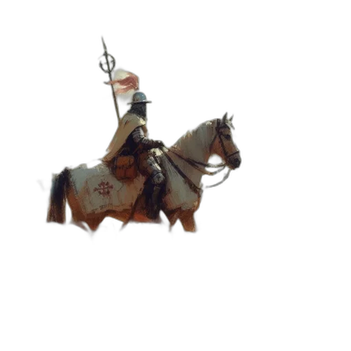 crown, staff, sword, dragon transparent PNG cut-out