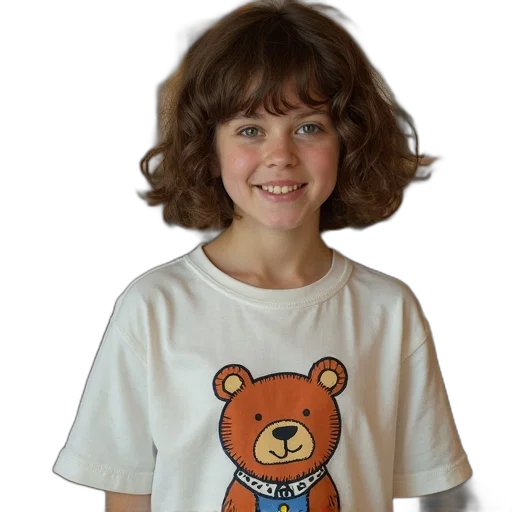face, photorealistic, millie, thwaite transparent PNG cut-out