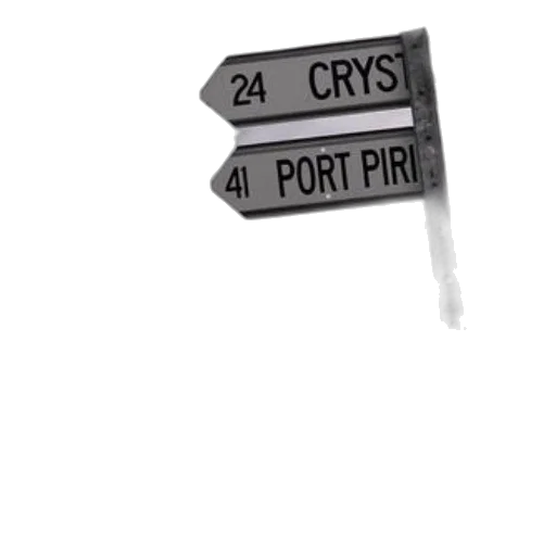 3d render, concept art, photorealistic, city street transparent PNG cut-out