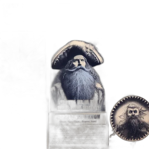 hat, mask, staff, bottle transparent PNG cut-out