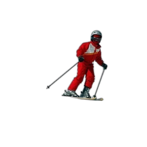 staff, robot, 3d render, pixel art transparent PNG cut-out