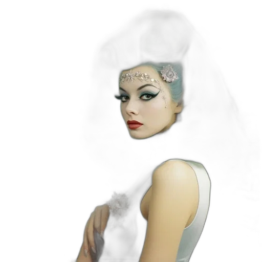 dress, mask, hat, crown transparent PNG cut-out