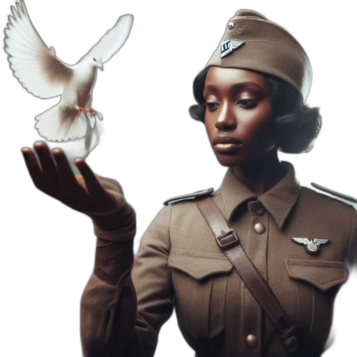 hat, staff, concept art, photorealistic transparent PNG cut-out