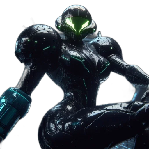 robot, creature, mask, concept art transparent PNG cut-out