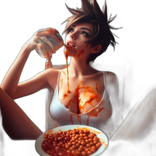 food, dress, concept art, comic book art transparent PNG cut-out