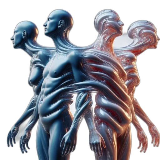 creature, concept art, 3d render, comic book art transparent PNG cut-out