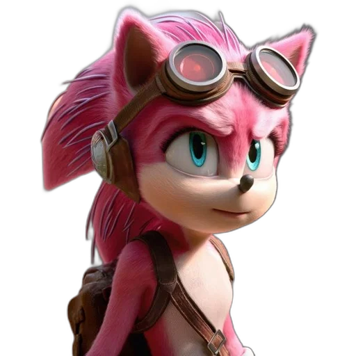 animal, creature, 3d render, concept art transparent PNG cut-out