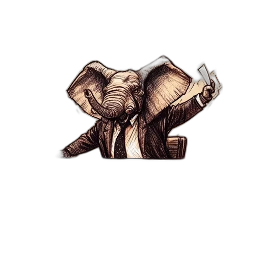 animal, staff, jacket, weapon transparent PNG cut-out