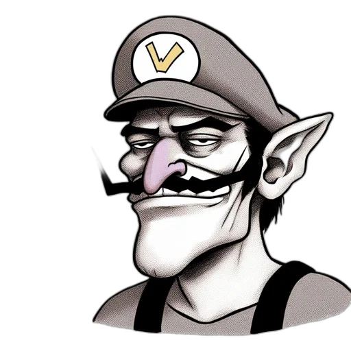 mask, staff, face, hat transparent PNG cut-out
