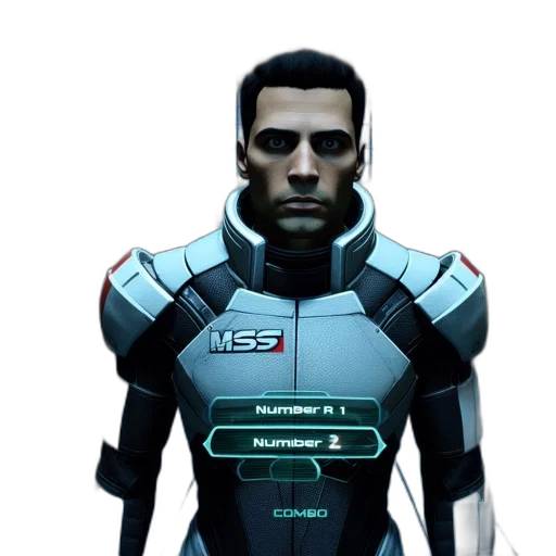 robot, jacket, concept art, 3d render transparent PNG cut-out