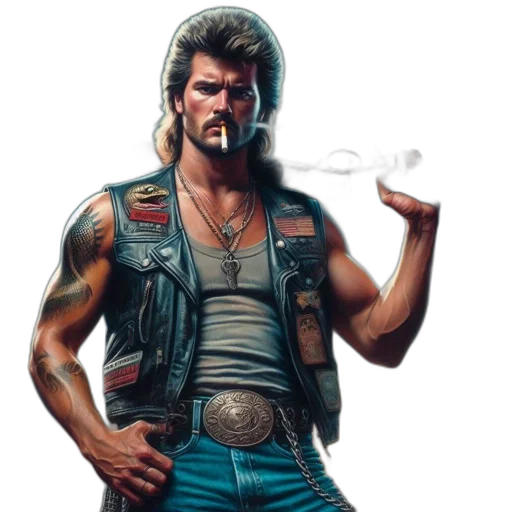 jacket, weapon, concept art, photorealistic transparent PNG cut-out