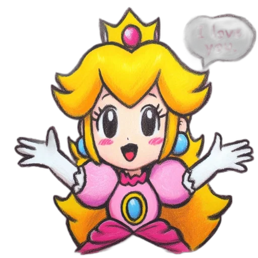 crown, dress, staff, weapon transparent PNG cut-out