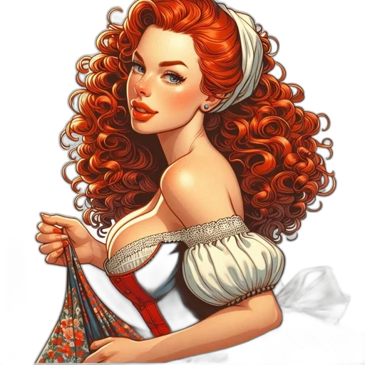 dress, jewelry, crown, fantasy art transparent PNG cut-out