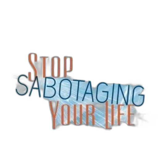 stop, sabotaging, life, steps transparent PNG cut-out