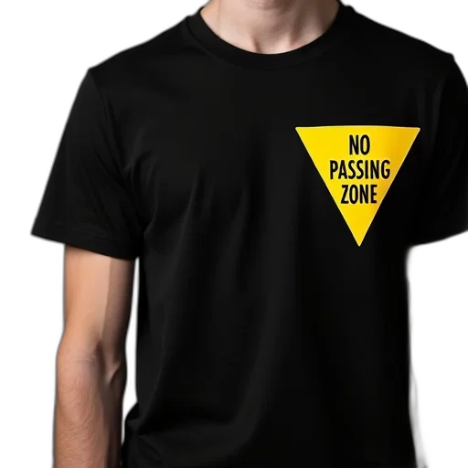 man, wearing, black, t-shirt transparent PNG cut-out