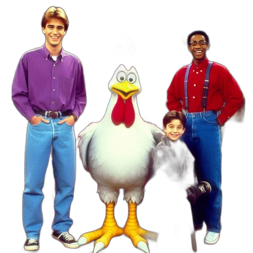 animal, jacket, three, individuals transparent PNG cut-out