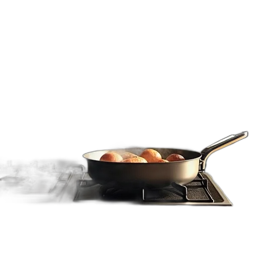 food, 3d render, photorealistic, fog transparent PNG cut-out