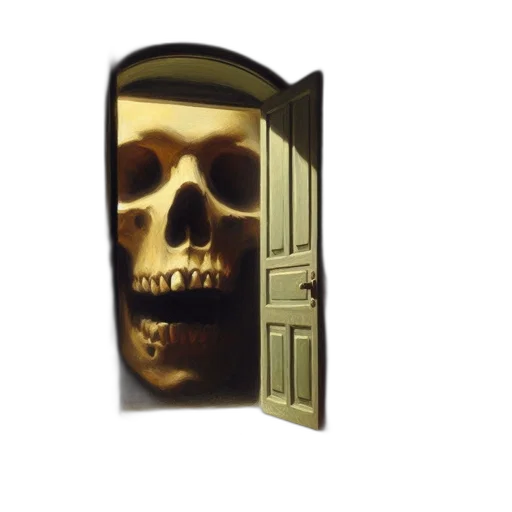 face, mask, 3d render, photorealistic transparent PNG cut-out