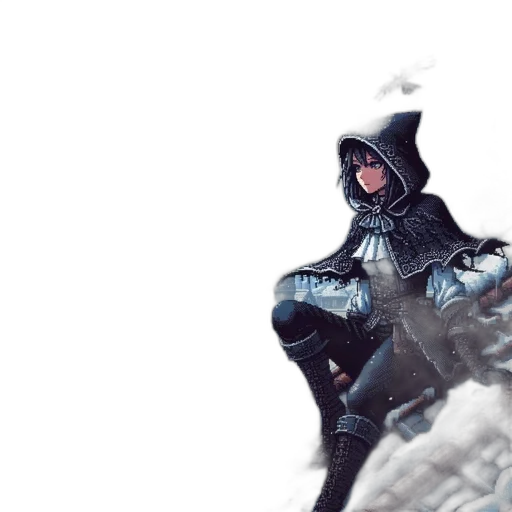 sword, jacket, weapon, dragon transparent PNG cut-out