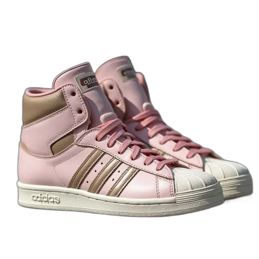 shoes, vaporwave, 3d render, pastel transparent PNG cut-out