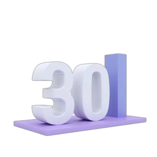 furniture, 3d render, photorealistic, vaporwave transparent PNG cut-out