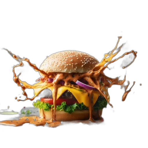 food, animal, creature, crown transparent PNG cut-out