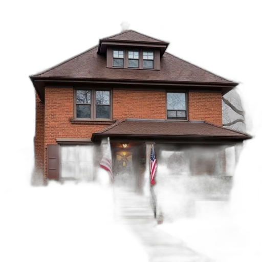 building, umbrella, staff, face transparent PNG cut-out