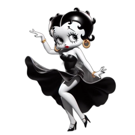 dress, staff, jewelry, cartoon transparent PNG cut-out