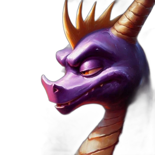 dragon, mask, creature, face transparent PNG cut-out