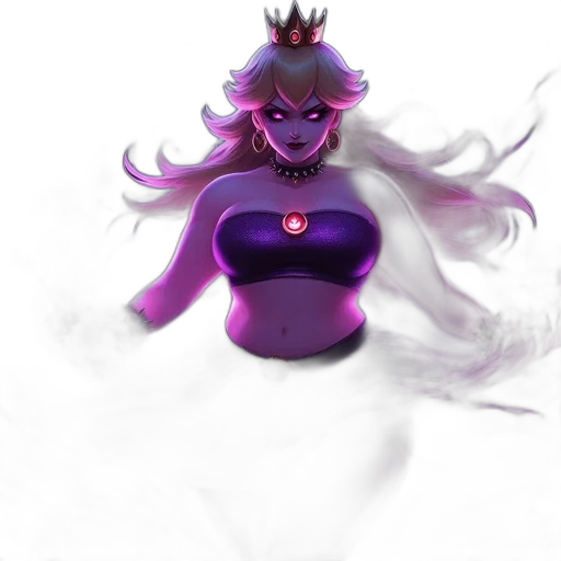crown, mask, dress, robot transparent PNG cut-out
