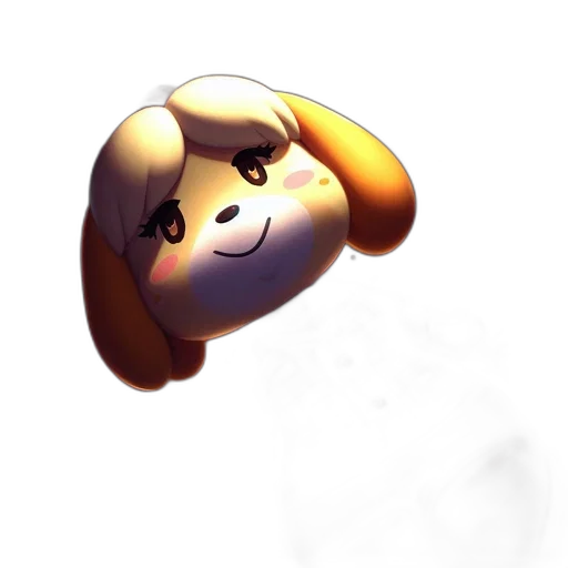 staff, animal, hat, face transparent PNG cut-out