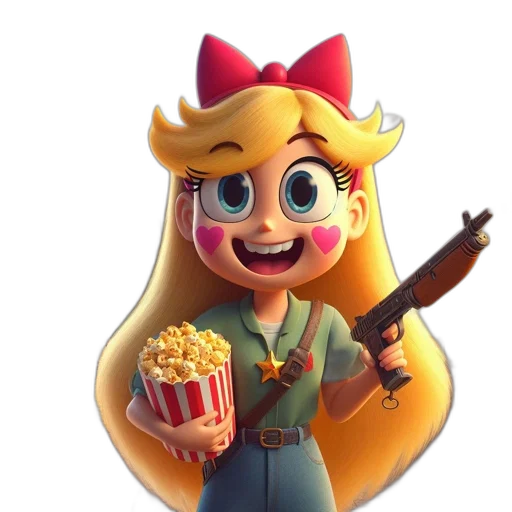 weapon, staff, food, face transparent PNG cut-out