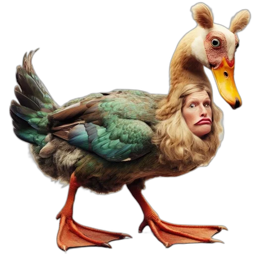 animal, creature, face, concept art transparent PNG cut-out
