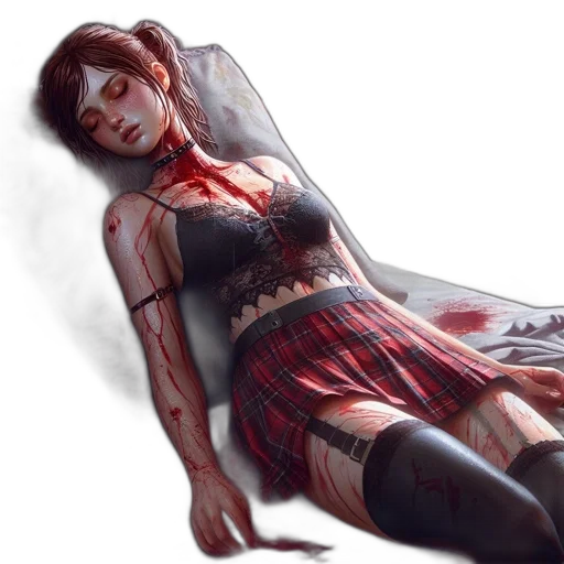 dress, concept art, photorealistic, fantasy art transparent PNG cut-out