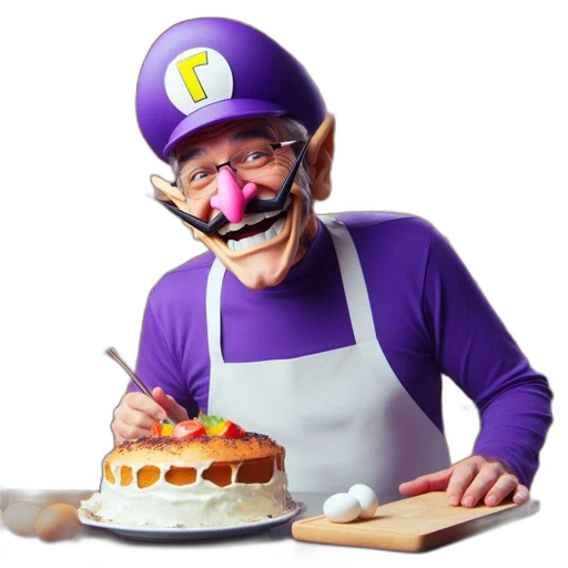 food, hat, animal, staff transparent PNG cut-out