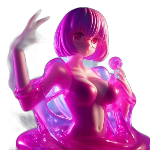 dress, 3d render, concept art, fantasy art transparent PNG cut-out