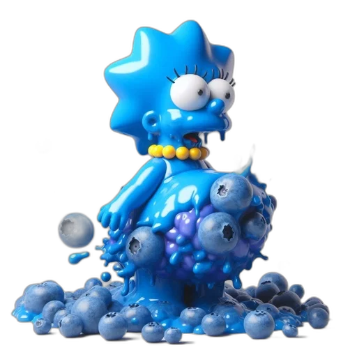creature, robot, staff, weapon transparent PNG cut-out
