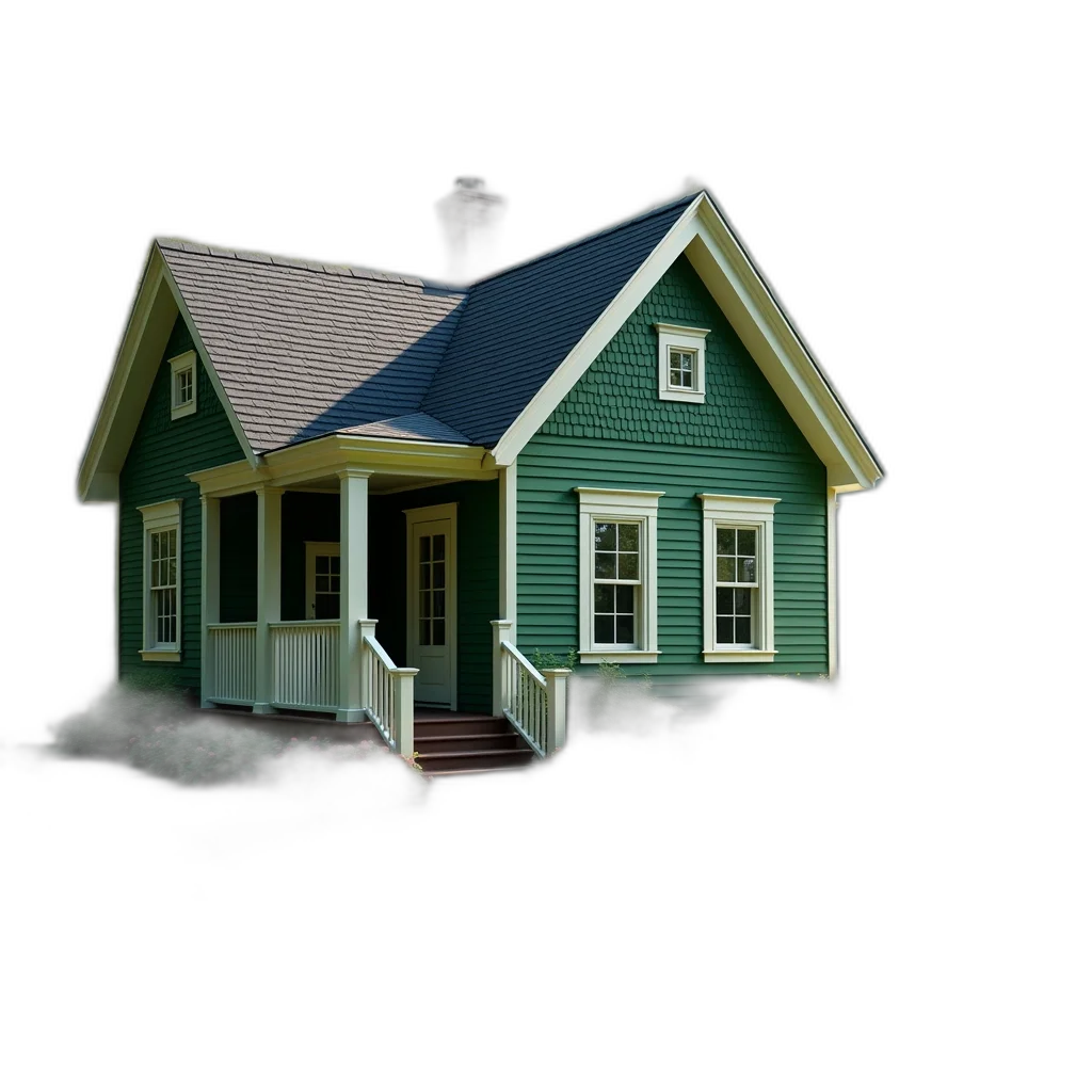 building, furniture, robot, 3d render transparent PNG cut-out