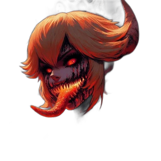 mask, face, creature, dragon transparent PNG cut-out