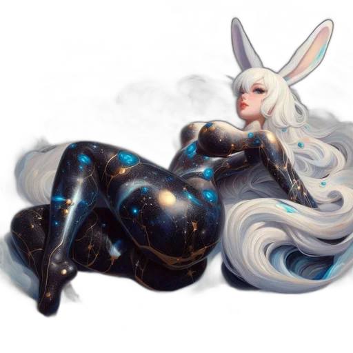 dress, dragon, creature, fantasy art transparent PNG cut-out