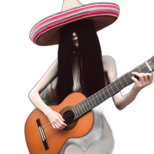 hat, dress, mask, hair transparent PNG cut-out
