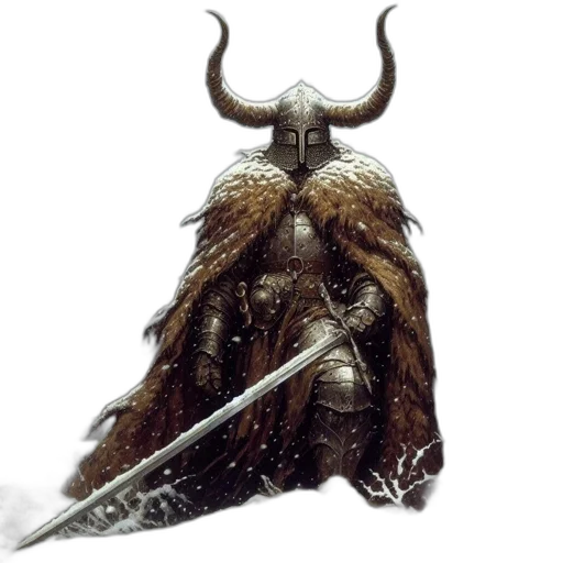 sword, dragon, creature, animal transparent PNG cut-out