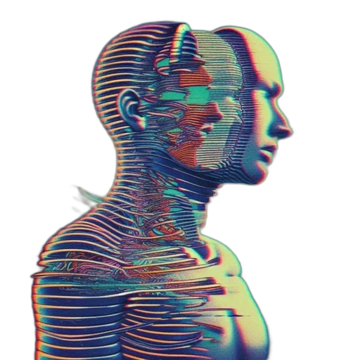 robot, face, mask, dress transparent PNG cut-out
