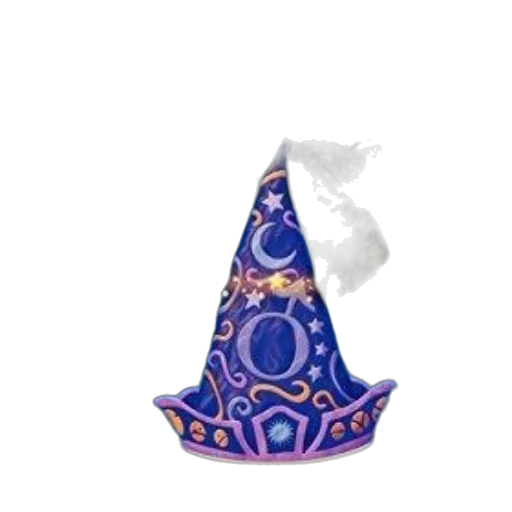 hat, crown, food, staff transparent PNG cut-out