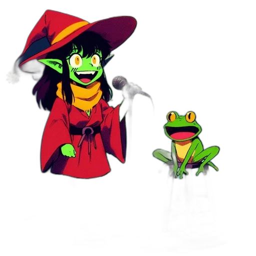 dragon, staff, concept art, pixel art transparent PNG cut-out