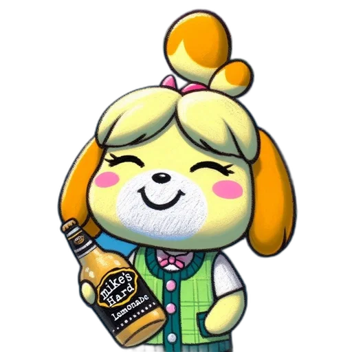 staff, bottle, animal, concept art transparent PNG cut-out