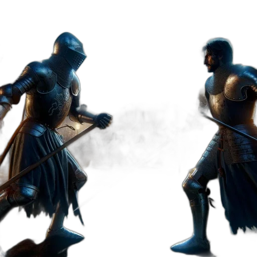 sword, weapon, concept art, 3d render transparent PNG cut-out