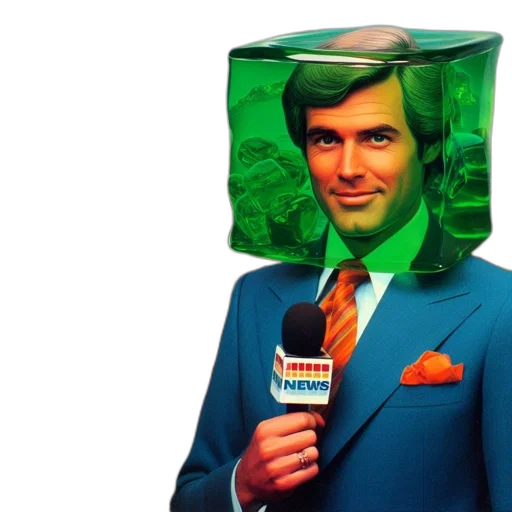 robot, jacket, hat, mask transparent PNG cut-out