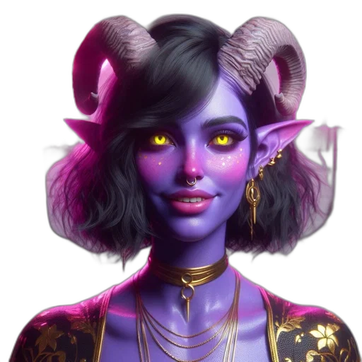 face, mask, staff, fantasy art transparent PNG cut-out